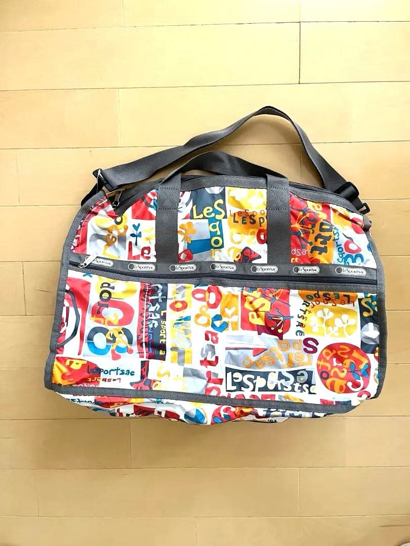 ［新品未使用]レスポートサック　大型ボストンバッグ ラージウィークエンダー大容量