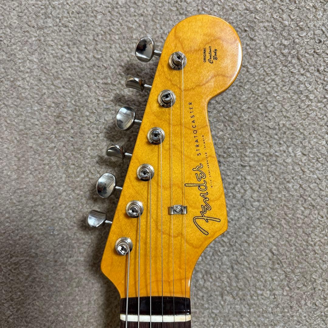 【値下げ可能】Fender Stratocaster レッドエレキギター