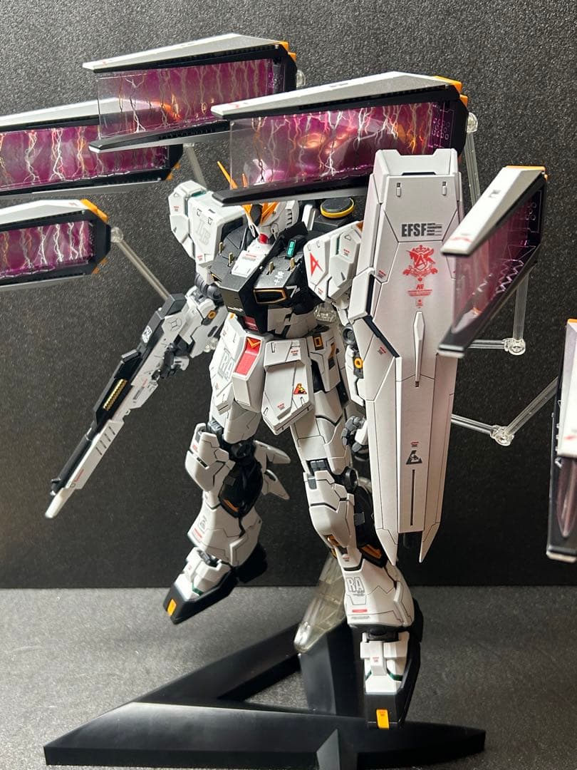 MG νガンダム Ver.ka 完成品