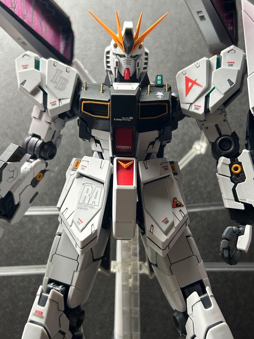 MG νガンダム Ver.ka 完成品