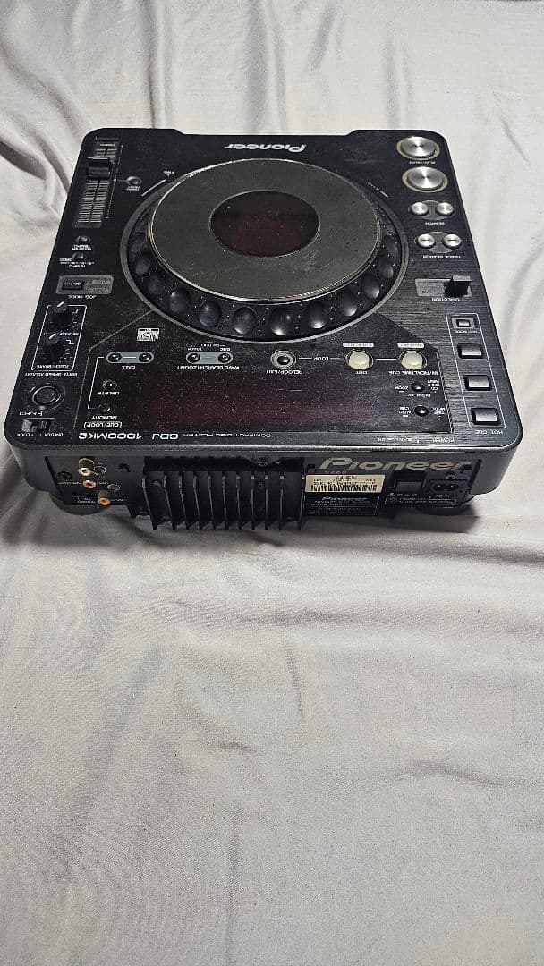 Pioneer（パイオニア）【CDJ-1000MK2 2台セット】