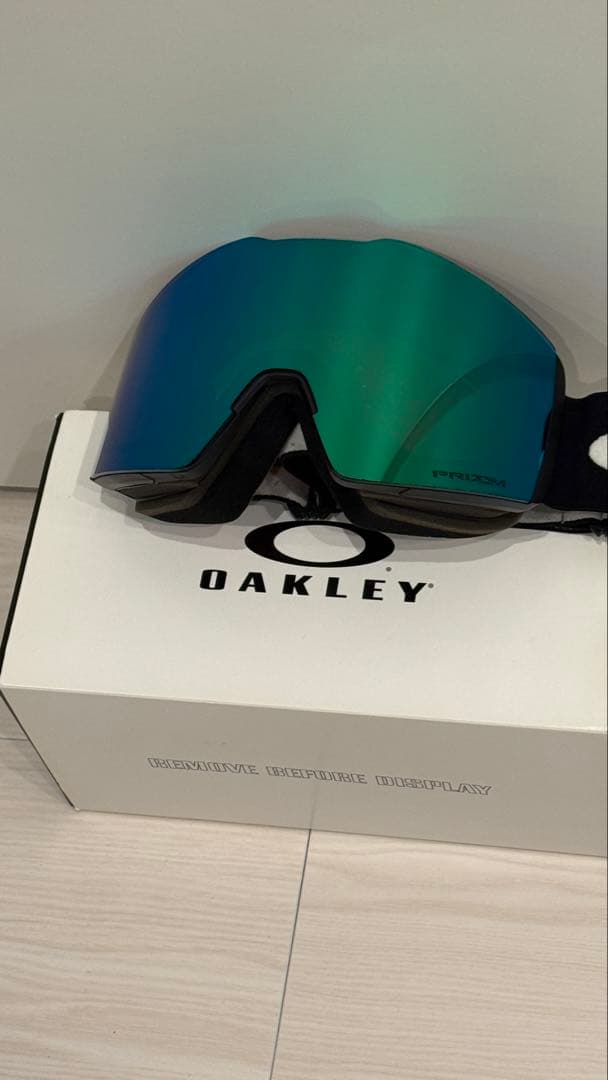 オークリーFall Line XL MatteBik w/Prizm