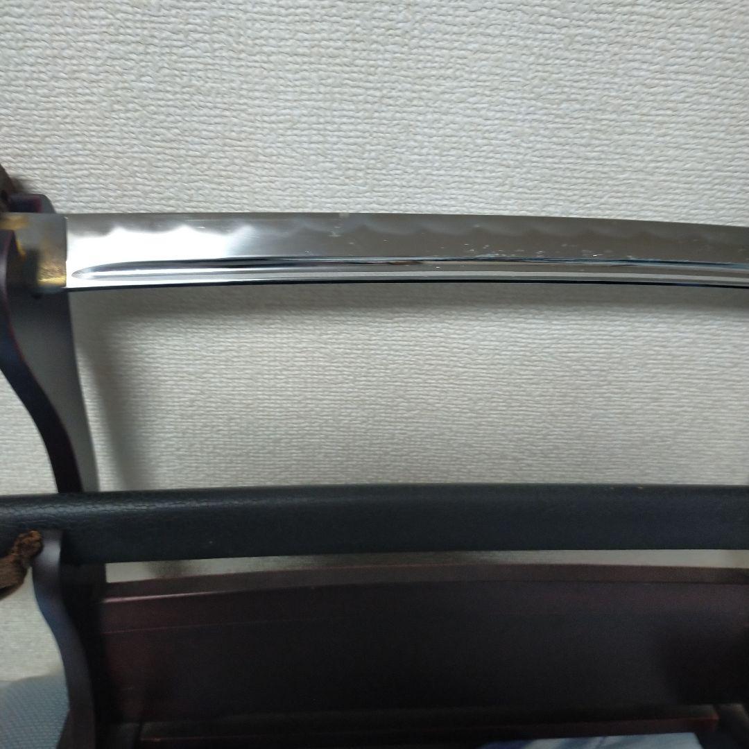 居合刀　模造刀　武蔵拵　藤原兼房 宮本武蔵　日本刀　刀剣　鉄鍔　ジャンク