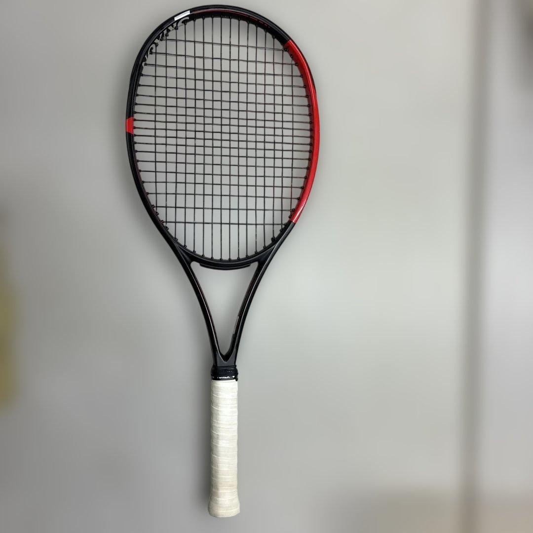 CX 200 テニスラケット 黒/赤