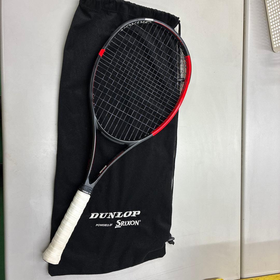 CX 200 テニスラケット 黒/赤