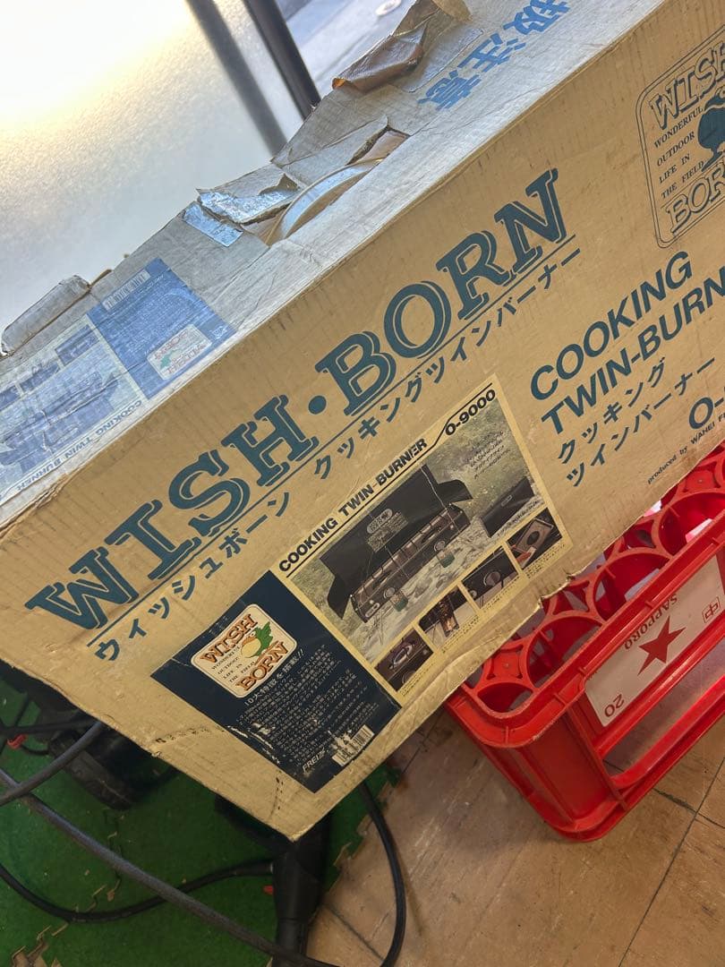 WISH BORN ツーバーナーコンロ