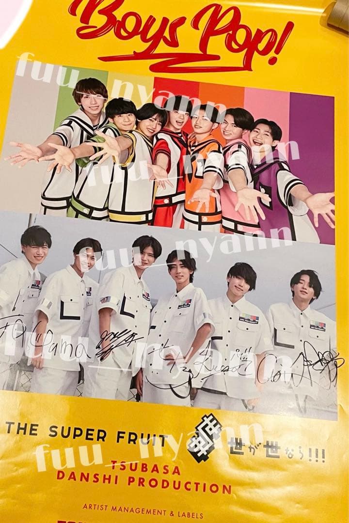 【最終値下げ】世が世なら 世が世 ポスター 直筆 サイン入り ポスター スパフル