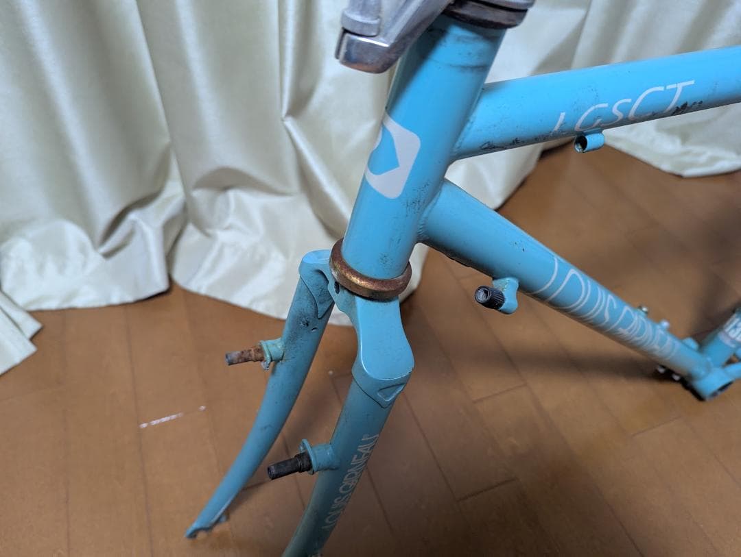 【値引き有】Louis Garneau ルイガノ LGS-CT クロモリ