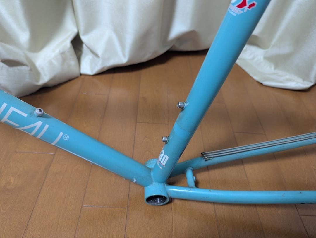 【値引き有】Louis Garneau ルイガノ LGS-CT クロモリ