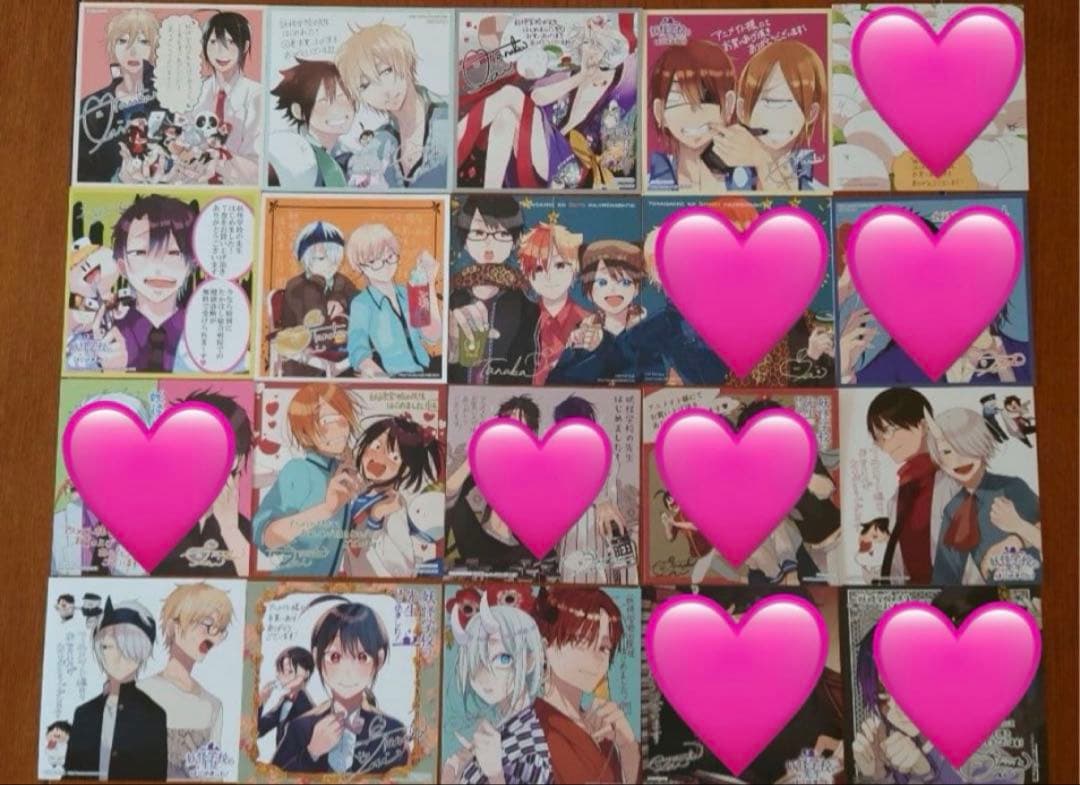 妖怪学校の先生はじめました！ 特典 色紙 アニメイト特典 非売品 妖はじ 限定