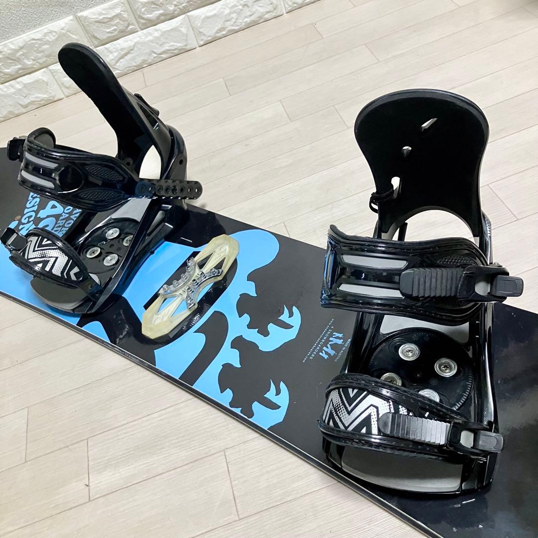 【バック付】ENDEAVOR エンデバー スノーボード149cm/モローバインL