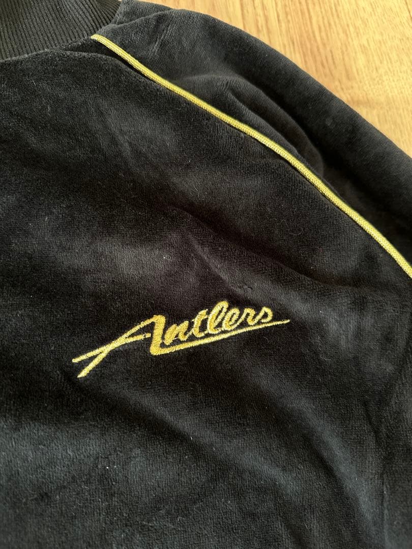 Jリーグオフィシャル 鹿島アントラーズ ベロア　ベルベット　トラックジャケット