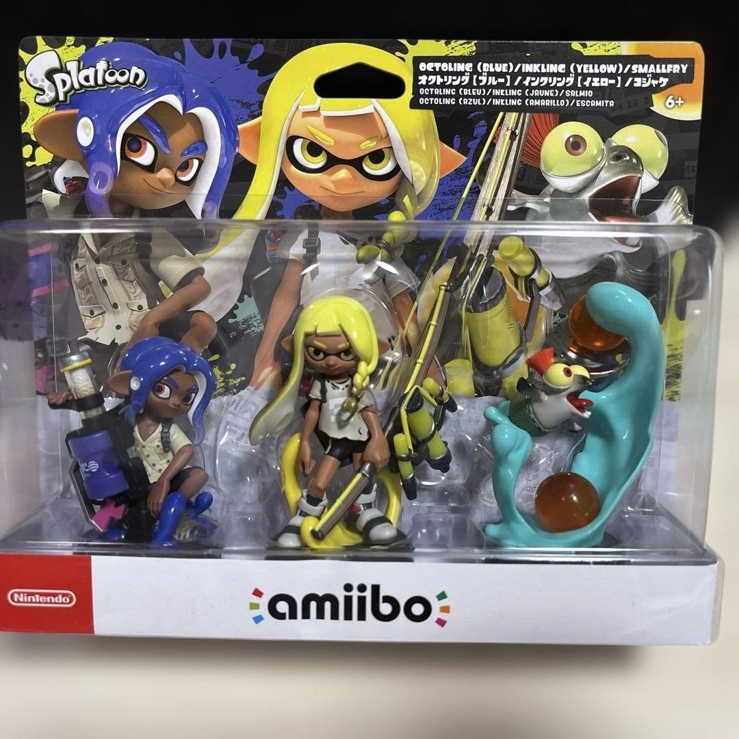 【新品未開封】amiibo スプラトゥーンシリーズ　まとめ売り