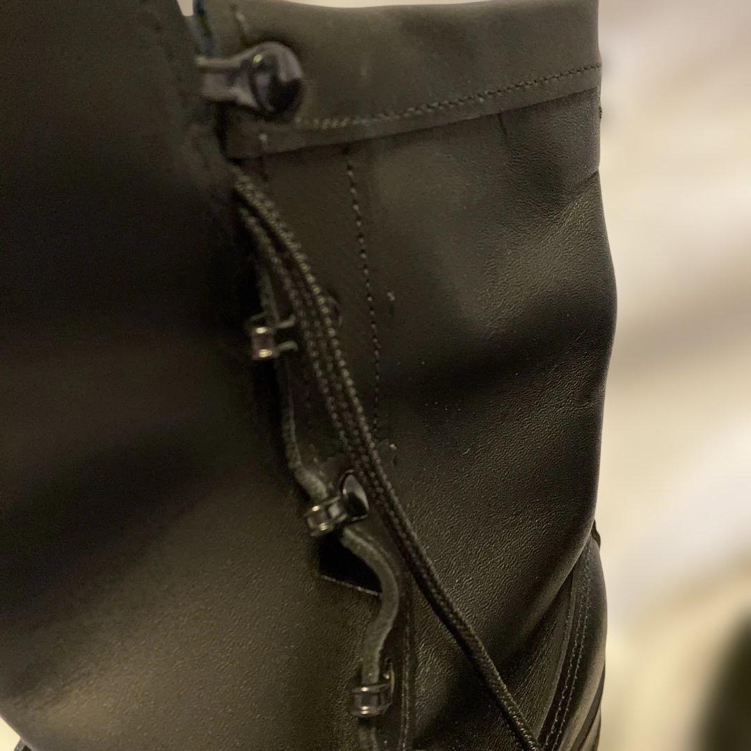 新品　11.5wブーツ ブラックゴアテックス Vibram サバゲー