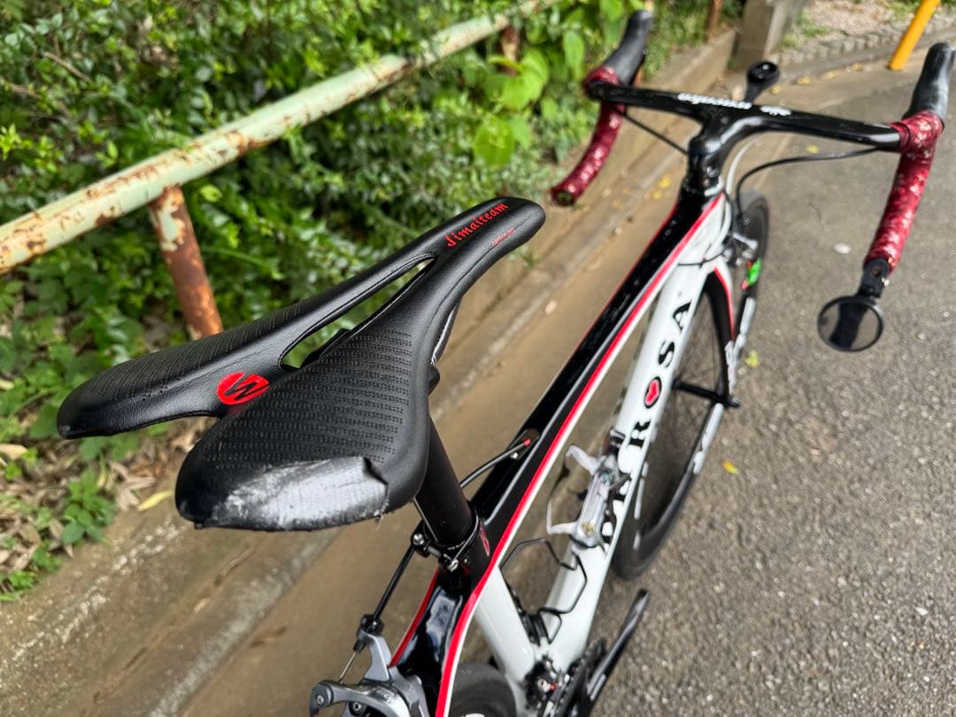 DEROSA IDOL カーボンディープリムホイール　ビッグプーリーセット