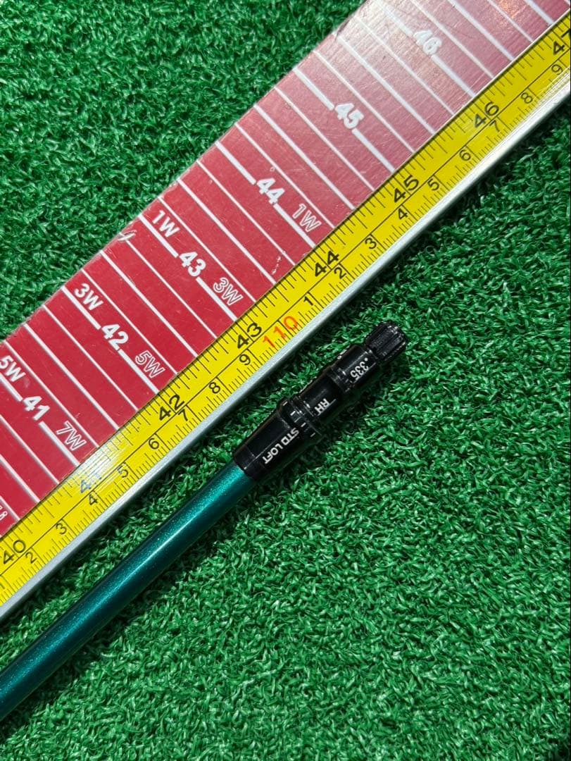 SPEEDER NX GREEN 50S《テーラースリーブ美品》