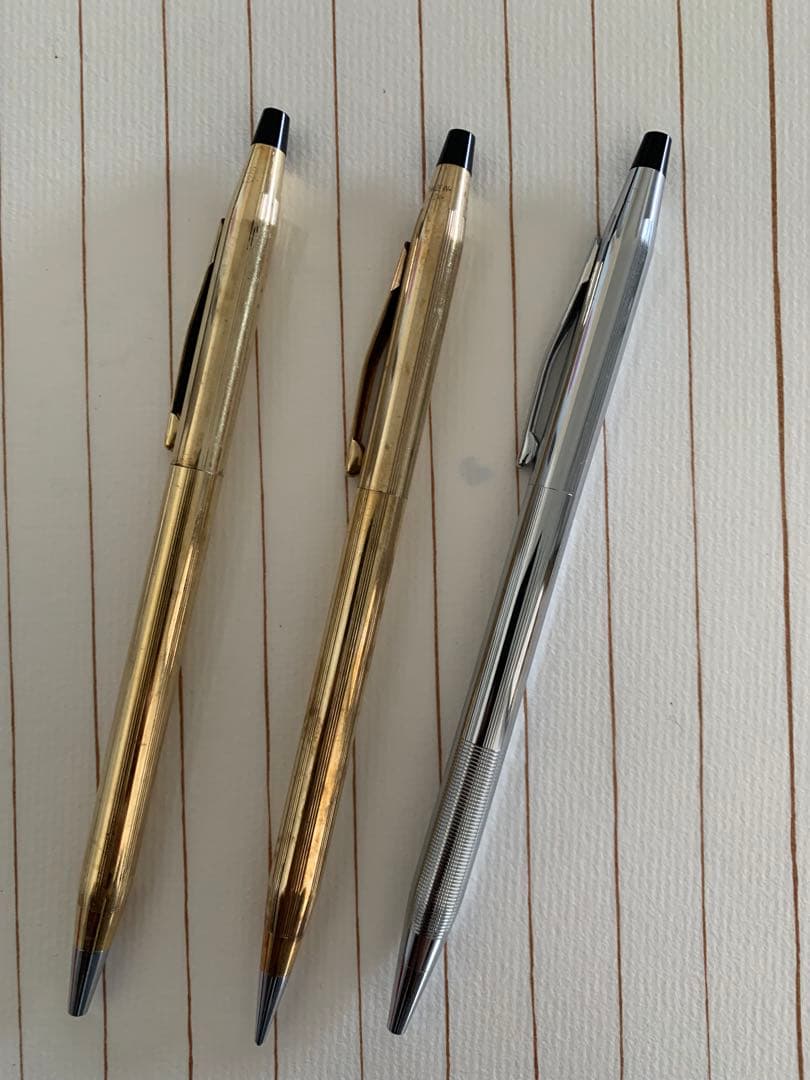 希少モデル含む　パーカー／クロス　ボールペン＆シャープペンシル　17本まとめ売り