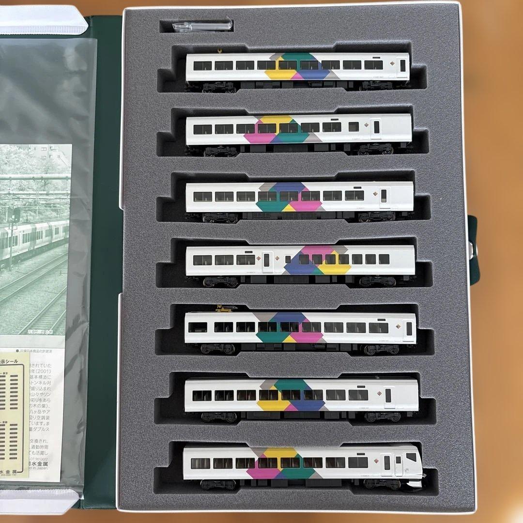 【編成違い】10-1274 E257系「あずさ・かいじ」7両基本セット②