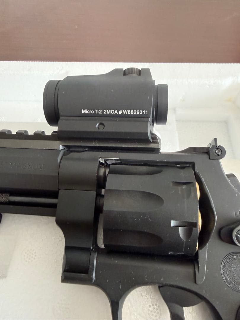 タナカガスガン S&W M327 PC M&P R8 Ver2 HW