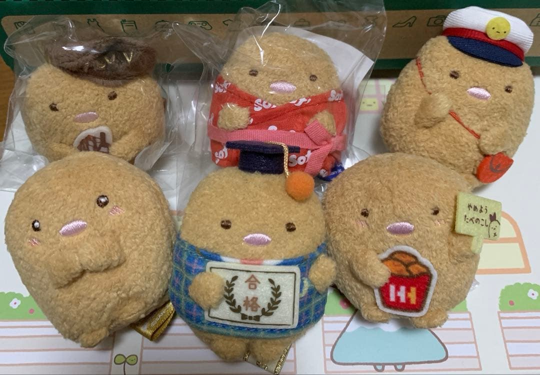 すみっコぐらし　てのりぬいぐるみ　とんかつ　まとめ売り