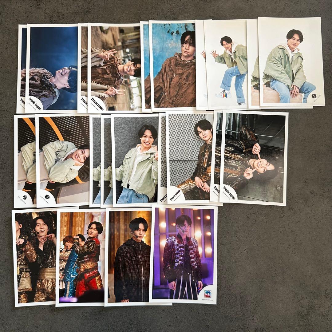 【最終価格】TravisJapan 松田元太 公式写真 トレカ まとめ売り