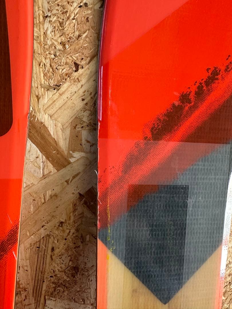 （値下げ）Salomon スキー 160CM 122/86/115