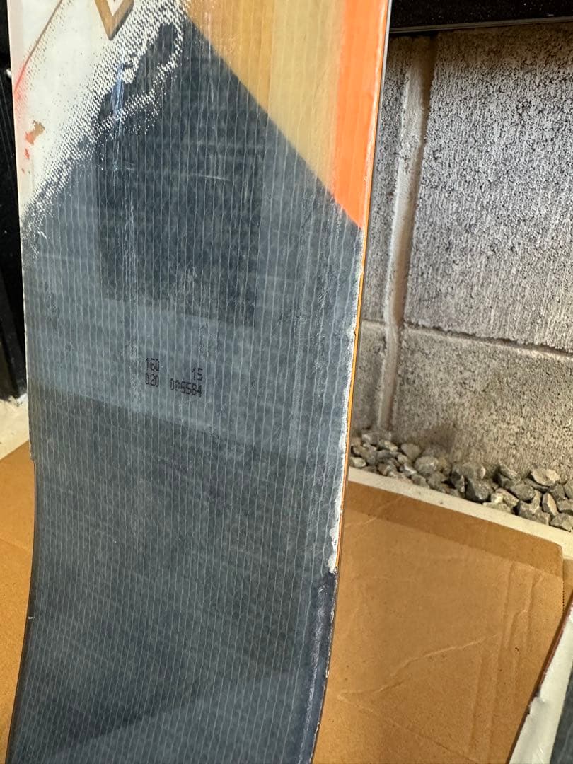 （値下げ）Salomon スキー 160CM 122/86/115