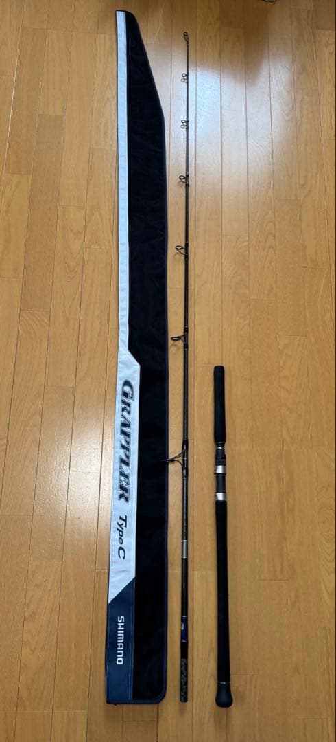 グラップラータイプC S82XH キャスティングロッド