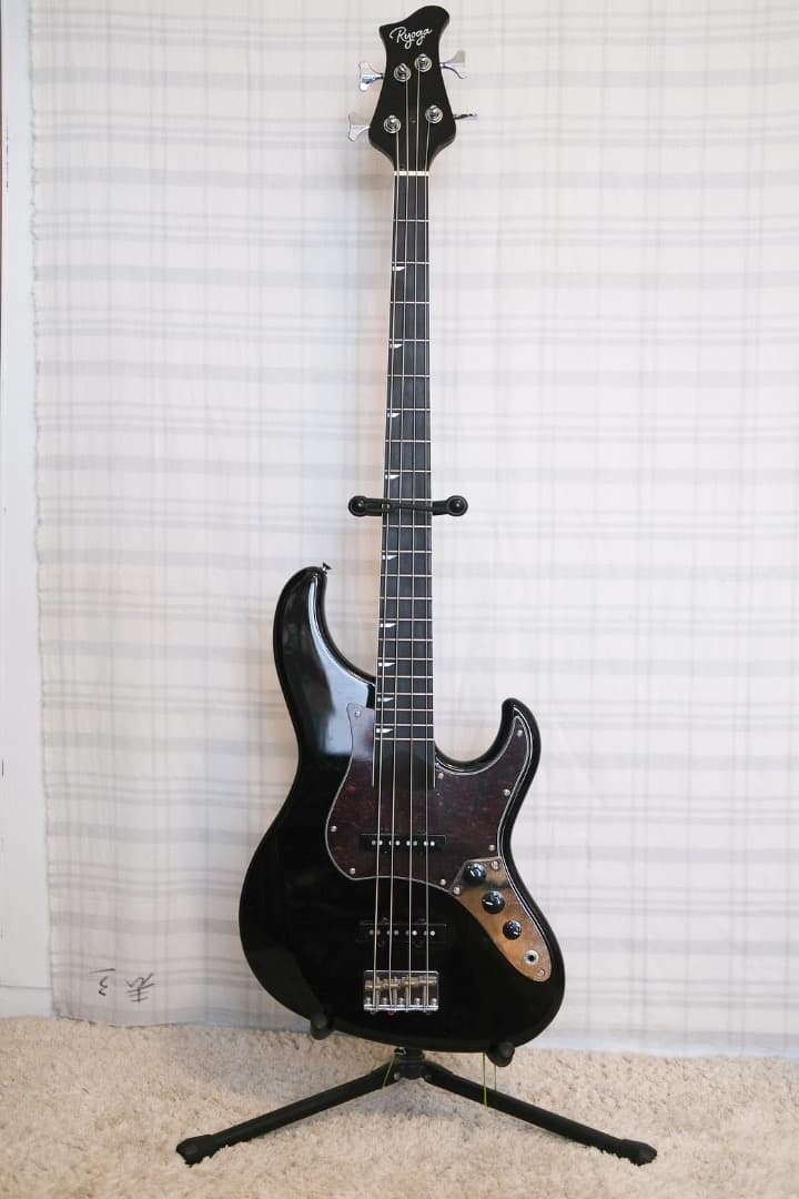 美品 ◼︎ Ryoga VAL-BASS エレキベース ブラック