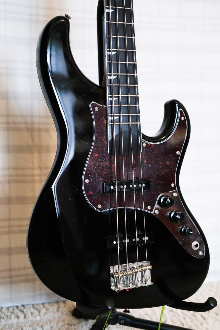 美品 ◼︎ Ryoga VAL-BASS エレキベース ブラック