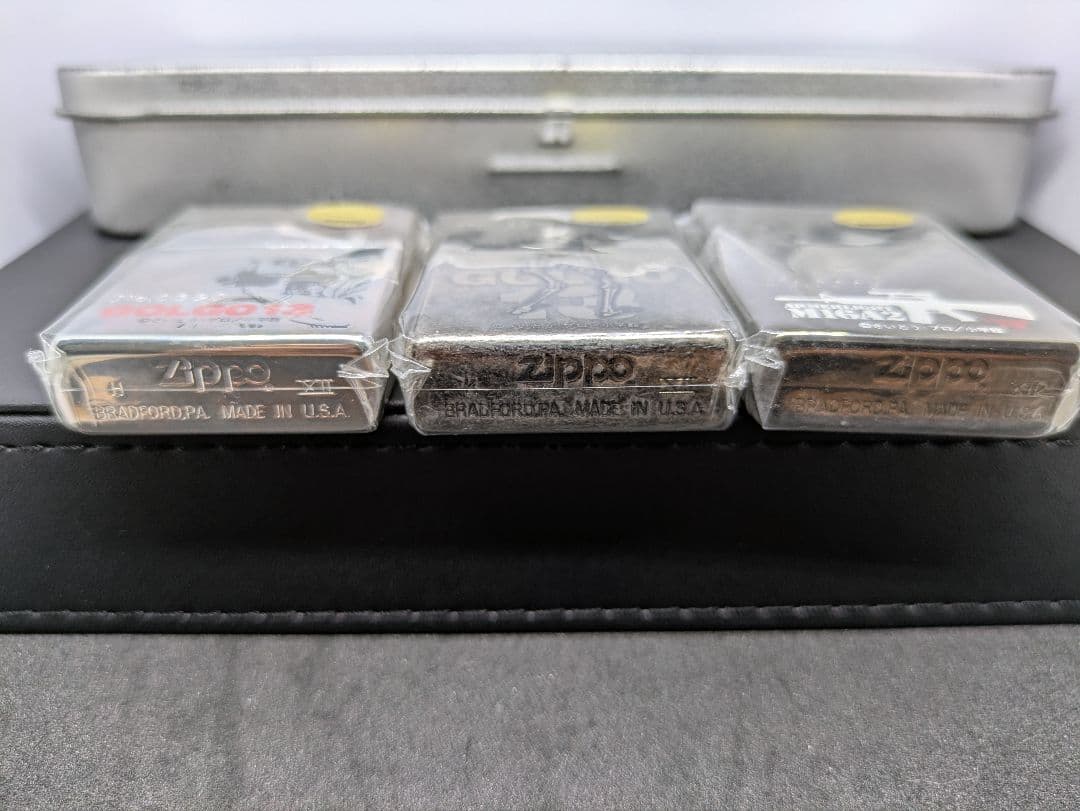 zi 46　ゴルゴ１３　未使用　未開封　ジッポー