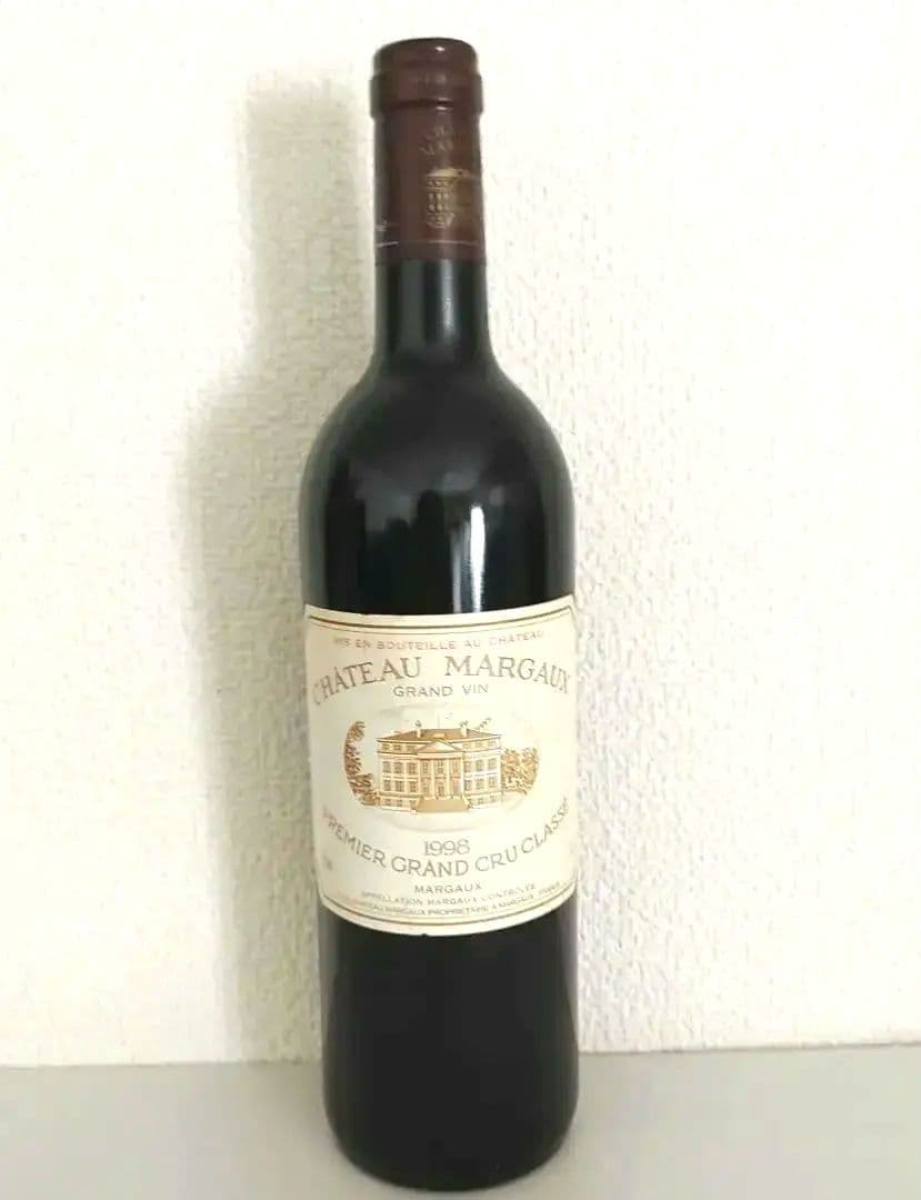 未開栓 シャトーマルゴー 1998 750ml