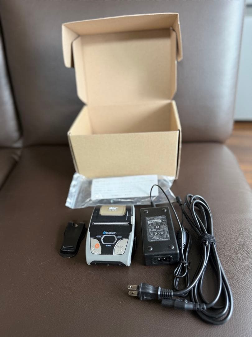 スター精密 レシートプリンター モバイルプリンター SM-S210I