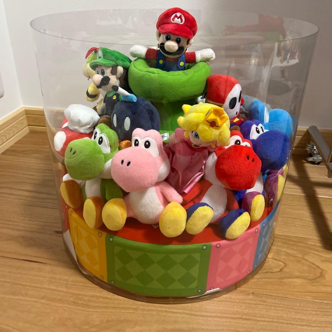 USJ 数量限定 マリオ ぬいぐるみセット スーパーニンテンドーワールド