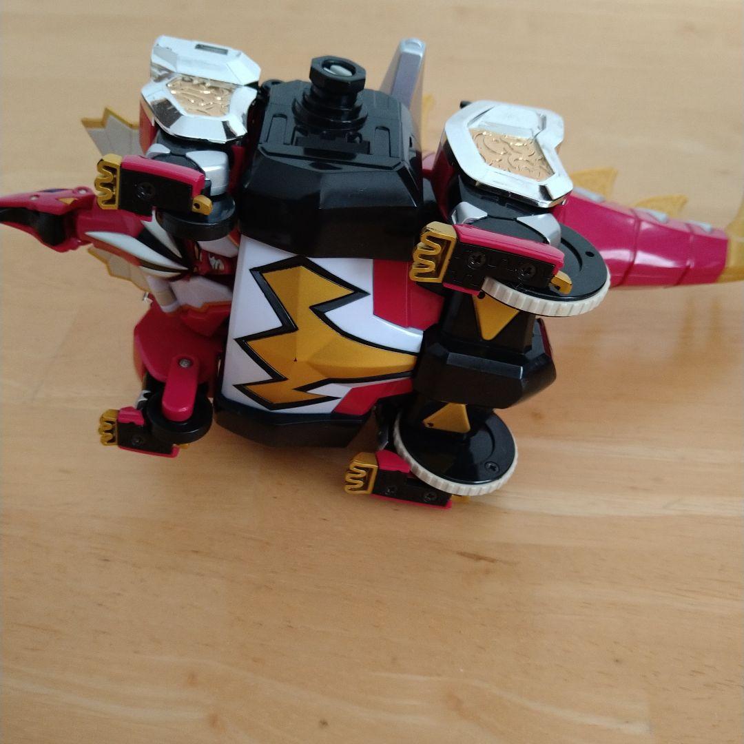 爆竜戦隊アバレンジャー合体セット