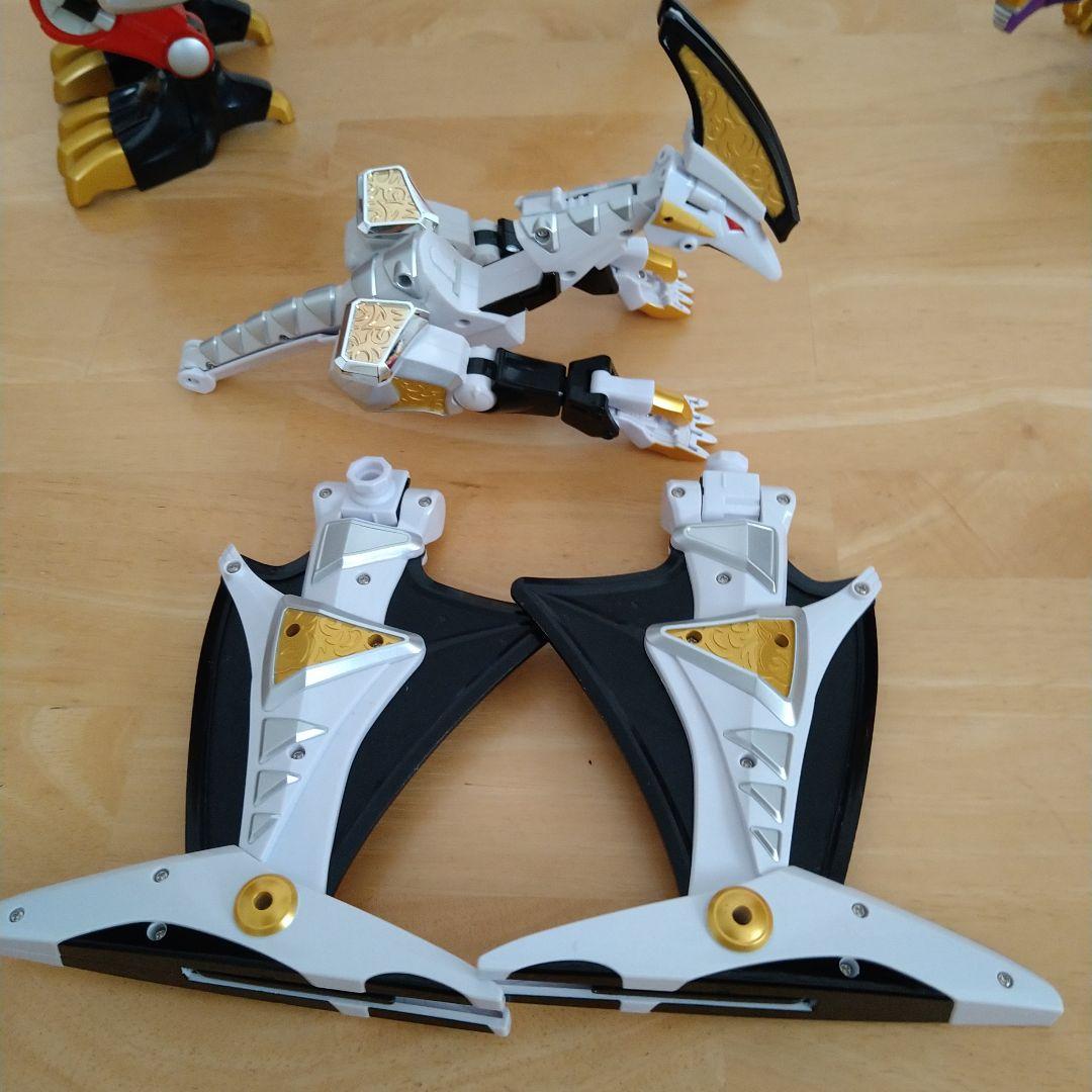 爆竜戦隊アバレンジャー合体セット