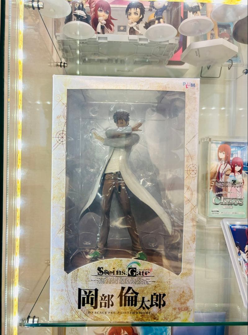 Steins;Gateシュタインズ・ゲ ート岡部倫太郎 1/8 完成品フィギュア