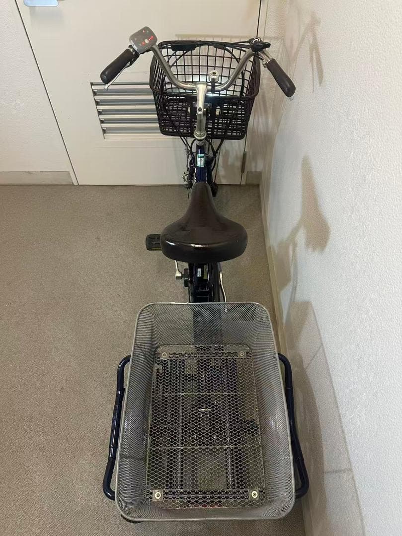 『配送可』ＰＥＬＴＥＣＨ ペルテック ＴＤＲ－１６３Ｌ 電動アシスト三輪車８ＡＨ