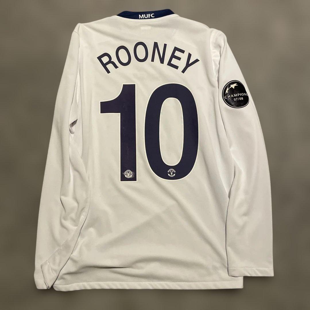 08-09チャンピオンズリーグ決勝モデル　マンチェスターユナイテッド ルーニー