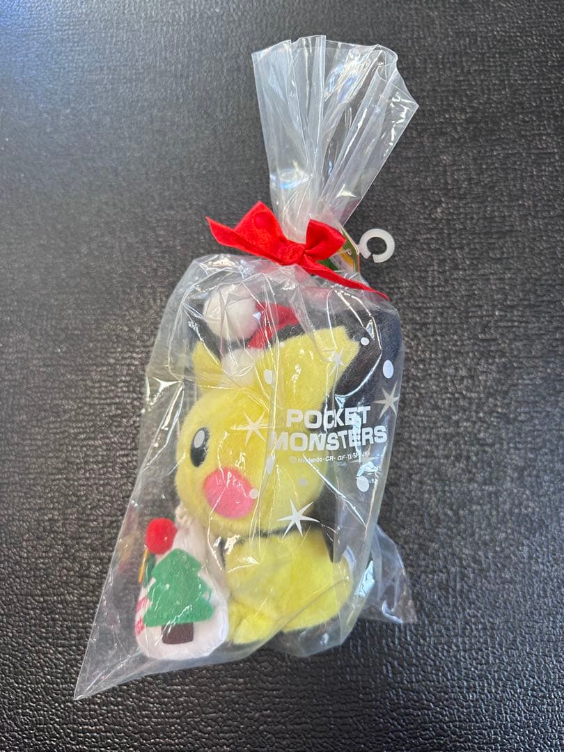 ポケモンサンタ TOMY 2000ピチュー タグ　袋付き