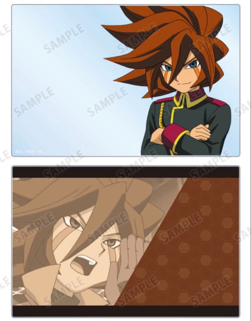 イナズマイレブン 源田幸次郎　アクリルブロック