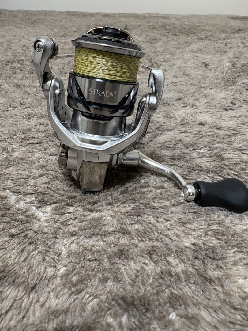 23ストラディック C2000S スピニングリール ベアリング追加済