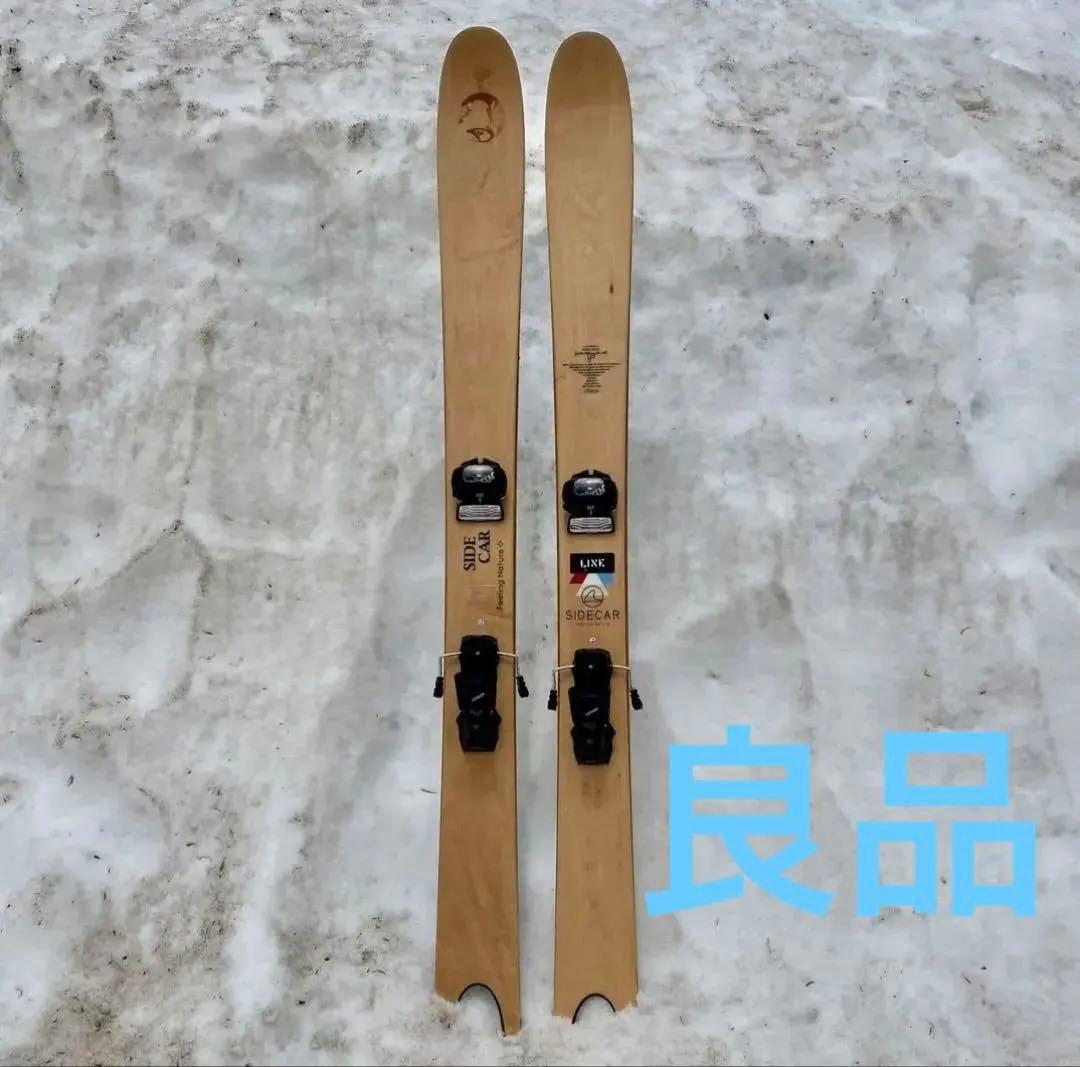 良品 初代 ペスカド ライン スキー 木目 LINE PESCADO 180