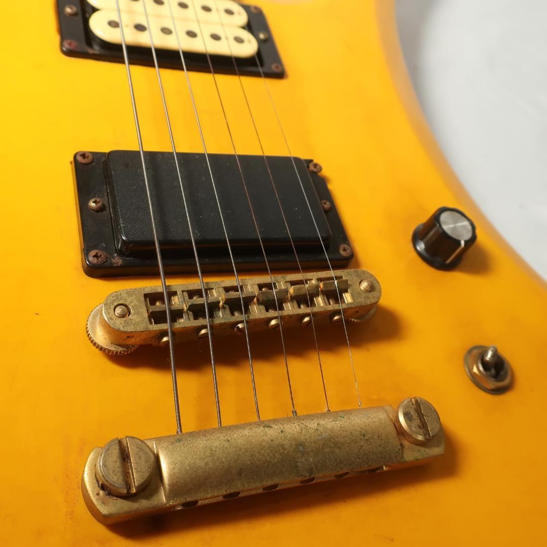HIDEモデル モッキンバード エレキギター イエロー