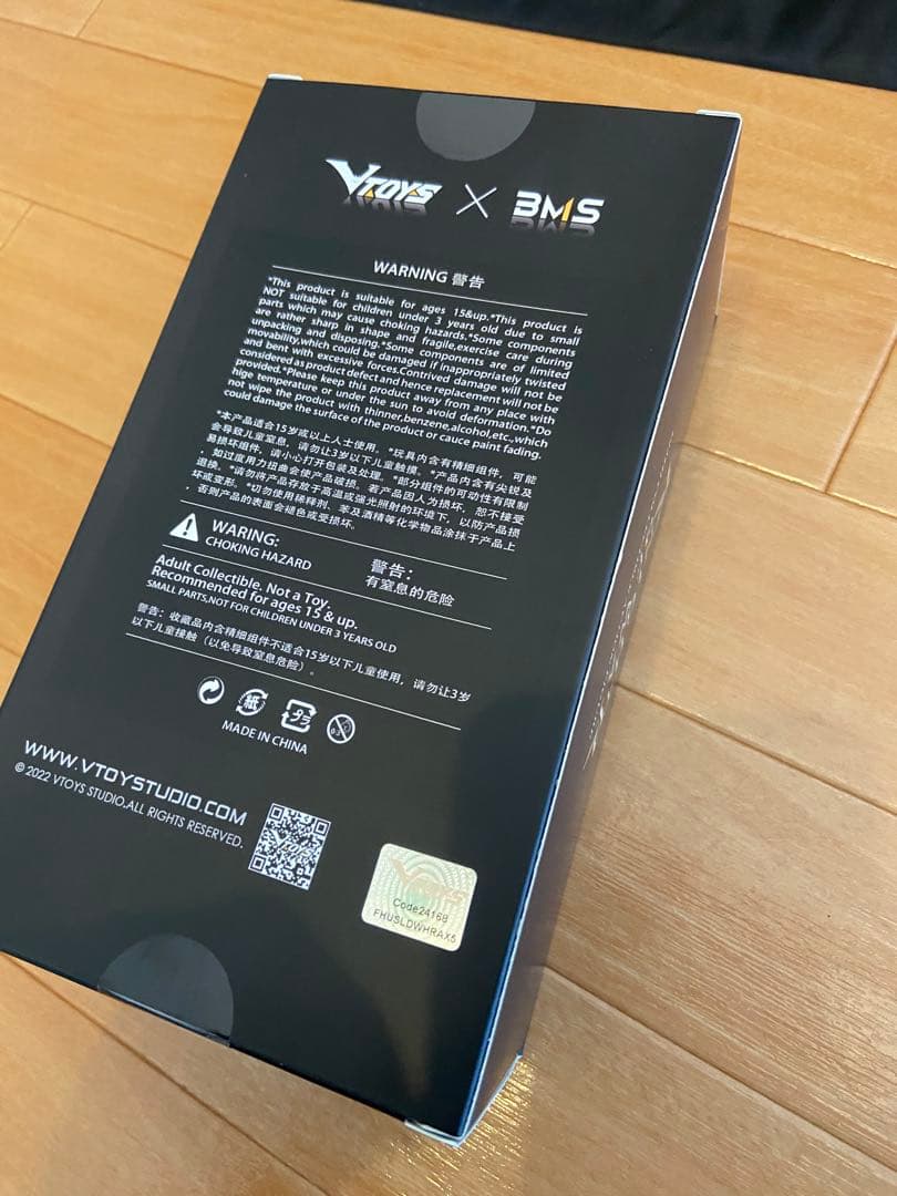 未開封 VTOYS×BMS VSD005 ナイト・オブ・ウォー フィギュア