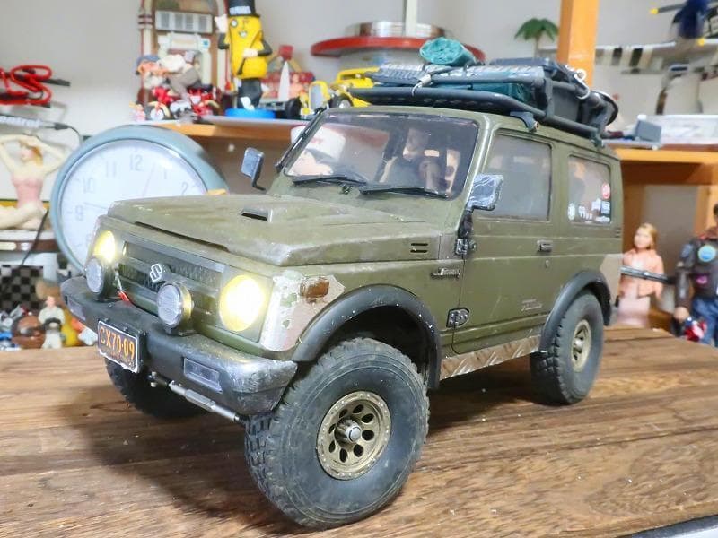 1/10 WPL C74 ジムニー JA11 Jimny カスタム フルセット