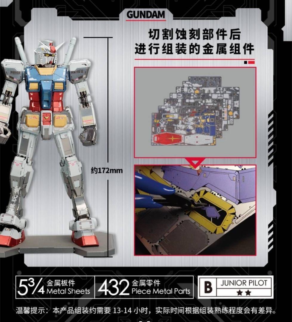 海外限定 バンダイ BN L WORKS RX-78-2 ガンダム 台場