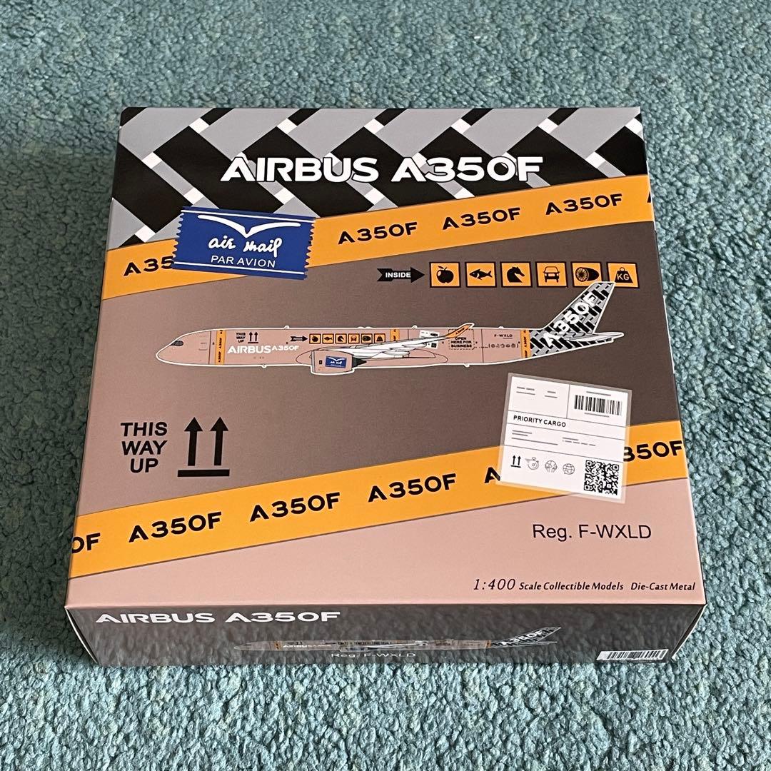 AIRBUS A350F ハウス塗装 F-WXLD