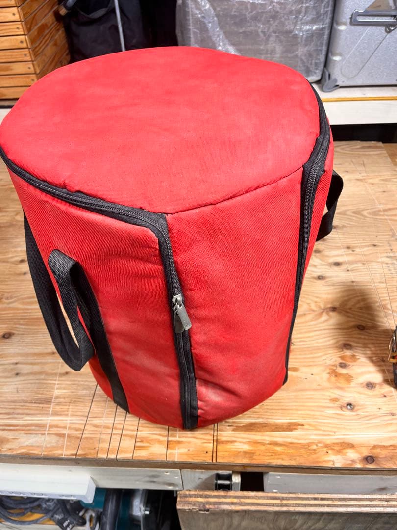 ALPACA TS-77 バッグ　芯 付き　ホワイト　アルパカ　ストーブ