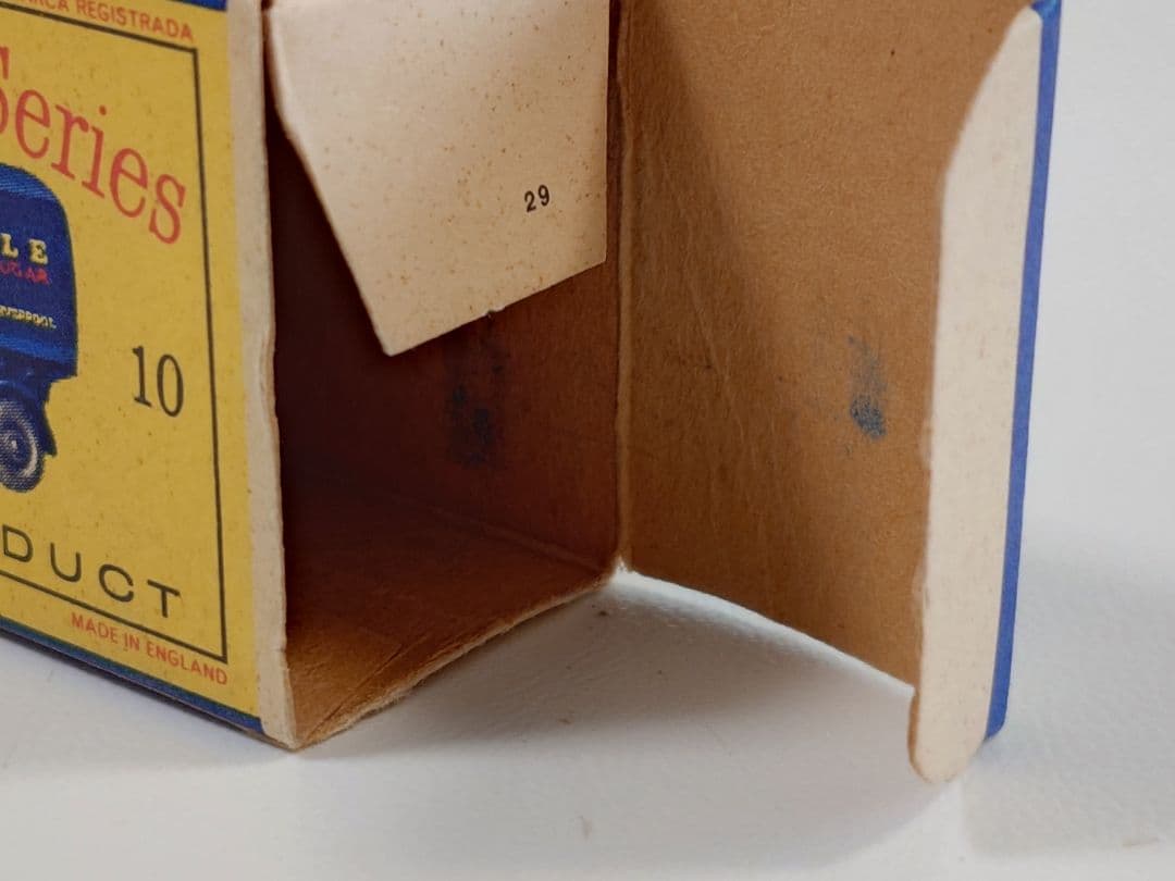 ミニカー MATCHBOX No.10 SUGAR CONTAINER